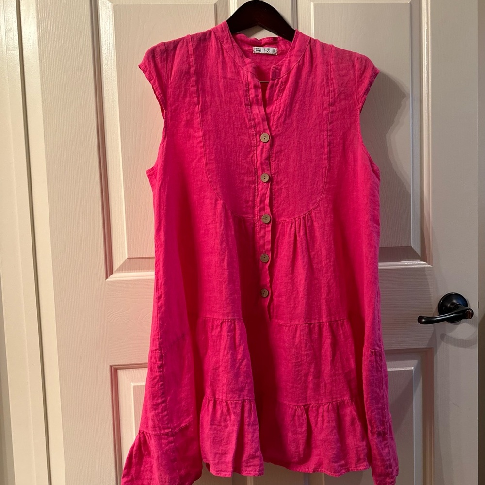 Linen dress